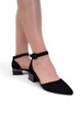 Босоножки женские Where Uwear черные 351040_36 (23.5 см) - изображение 4