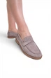 Лоферы женские Where Uwear серые 351047_39 (25 см) - изображение 5