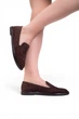 Лофери жіночі Where Uwear коричневі 351054_39 (25 см) - зображення 8