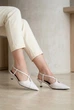 Босоножки женские Where Uwear белые 351034_41 (26 см) - изображение 2