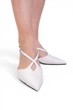 Босоножки женские Where Uwear белые 351034_41 (26 см) - изображение 7