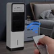 Мобильный кондиционер моноблок на тепло и холод Domotec 3600W Водяной охладитель воздуха 675783 White - изображение 13