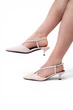 Босоножки женские Where Uwear бежевые 351033_39 (25 см) - изображение 3