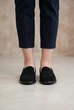 Лофери жіночі Where Uwear чорні 351053_40 (25.5 см) - зображення 3