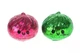 Мягкий антистресс пельмень в коробочке игрушка dumplings squishy с глитнром и орбизами Цвет сюрприз размер 5 см - зображення 5
