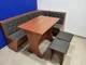 Кухонный уголок Семейный со столом и 2 табурета 113,5х153,5 см Яблоня/Мальмо (KSTT-Y-M) - изображение 3