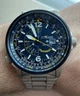 Чоловічий годинник Citizen Eco-Drive PROMASTER NIGHTHAWK BLUE ANGELS BJ7006-56L - изображение 7