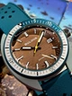 Чоловічий годинник Bulova Oceanographer Snorkel 98B446 Ceramics - изображение 4