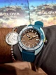 Чоловічий годинник Bulova Oceanographer Snorkel 98B446 Ceramics - изображение 6