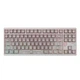 Магнітна механічна клавіатура ATK × QK Hex80 TKL, OWLAB Ti, Hot Swap, ARGB, УКР/АНГЛ, Babypink/Рожева (XEX80PIU) - зображення 1