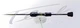 Спининг нано ультралайт Golden Catch Flick Air FLAS-6013XULS 1.85м 0.2-1.5г,2039035 - изображение 2