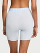 Трусики шортики Victoria's Secret Exploded Logo Cotton High-Waist Boxer Brief S Блакитний (27273264) - изображение 2