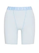 Трусики шортики Victoria's Secret Exploded Logo Cotton High-Waist Boxer Brief S Блакитний (27273264) - изображение 3