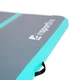 Килимок надувний inSPORTline Airstunt 400x100х10 см, сіро-бірюзовий - зображення 5