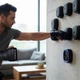 Мішень боксерська модульна HMS TB05 з Bluetooth та рукавичками - изображение 13