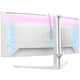 Монітор TFT 34" Philips 34M2C5501A, Fast VA, WQHD, ізогн., 180Hz, 0,3ms, 2xHDMI, DP, USB-hub, HAS,кол., білий - зображення 8