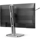 Монітор TFT 23.8" Philips 24B2G5200, IPS, 100Гц, VGA, HDMI, DP, USB-hub, HAS, Pivot, колонки, темно-сірий - зображення 5