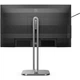 Монітор TFT 23.8" Philips 24B2G5200, IPS, 100Гц, VGA, HDMI, DP, USB-hub, HAS, Pivot, колонки, темно-сірий - зображення 6