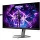 TFT 24.1' AOC AG246FK6, Ultra-Fast TN eSports, 610Hz, 2xHDMI, DP, USB-hub, HAS, Pivot, чорно-сірий - изображение 3
