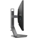 TFT 24.1' AOC AG246FK6, Ultra-Fast TN eSports, 610Hz, 2xHDMI, DP, USB-hub, HAS, Pivot, чорно-сірий - изображение 4