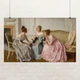 Постер Плітки, Чарльз Гейг-Вуд, Charles Haigh-Wood, Gossip, A1 60×97 см (id6602) - зображення 1