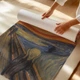 Постер Крик, Эдвард Мунк, Edvard Munch, The Scream, A3 40×30 см (id6362) - изображение 3