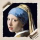 Постер Девушка с жемчужной серёжкой, Ян Вермеер, Johannes Vermeer, A3 42×30 см (id6649) - изображение 4