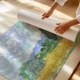 Постер Пшеничное поле с кипарисом, Винсент ван Гог, Vincent van Gogh, Wheat Field, интерьерный декор, A3 30×37 см (id6657) - изображение 3