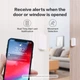 Розумний датчик відкриття дверей та вікон Aqara Door and Window Sensor , Zigbee, Apple HomeKit, Alexa, автоматизація оселі - зображення 4