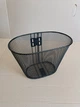 Корзина стальная Kands 33.5X18X24, крепление на вынос руля, черная (BL-A-005) - изображение 6