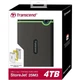 Жорсткий диск Transcend 4TB TS4TSJ25M3S - изображение 3