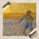 Постер Сеятель, Винсент ван Гог, Vincent van Gogh, Sower at Sunset, A3 30×38 см (id6655) - изображение 4
