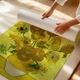 Постер Подсолнухи, Винсент ван Гог, Vincent van Gogh, Sunflowers, интерьерный декор, A3 40×30 см (id6654) - изображение 3