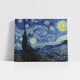 Интерьерная картина Звёздная ночь, Винсент ван Гог, Vincent van Gogh, Starry Night, 85×106 см (id6353) - изображение 1