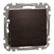 1-клавішний вимикач Schneider Electric Sedna Design венге (SDD181101U) - зображення 3