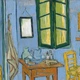 Інтер'єрна картина Спальня в Арлі, Вінсент ван Гог, Vincent van Gogh, The Bedroom, 30×38 см (id6656) - зображення 4