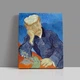 Інтер'єрна картина Портрет доктора Гаше, Вінсент ван Гог, Vincent van Gogh, Dr.Gachet, 106×85 см (id6661) - зображення 1