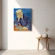 Інтер'єрна картина Портрет доктора Гаше, Вінсент ван Гог, Vincent van Gogh, Dr.Gachet, 106×85 см (id6661) - зображення 2