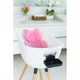 Набор для купания младенца Babu Bath Standard Bundle белый в комплекте ванночка подставка шланг лоток и подушка - изображение 7
