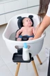 Набор для купания младенца Babu Bath Standard Bundle белый в комплекте ванночка подставка шланг лоток и подушка - изображение 11
