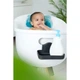 Набор для купания младенца Babu Bath Standard Bundle белый в комплекте ванночка подставка шланг лоток и подушка - изображение 15