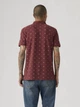 Поло мужское Levi`s 231807488 XL Бордовое (1159861313) - изображение 2