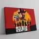 Интерьерная картина Red Dead Redemption 2, RDR 2, декор комнаты геймера, 60×85 см (id2954) - изображение 2