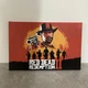 Интерьерная картина Red Dead Redemption 2, RDR 2, декор комнаты геймера, 60×85 см (id2954) - изображение 4