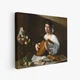 Интерьерная картина Лютнист, Караваджо, Caravaggio, интерьерный декор, 30×37 см (id7009) - изображение 2