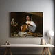 Интерьерная картина Лютнист, Караваджо, Caravaggio, интерьерный декор, 30×37 см (id7009) - изображение 3