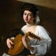 Интерьерная картина Лютнист, Караваджо, Caravaggio, интерьерный декор, 30×37 см (id7009) - изображение 7