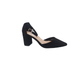 Туфли женские QQ SHOES QQ48-1/41 Черный 41 размер - 27,2 см стелька - изображение 3