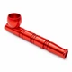 Трубка металева Mistiq Red 8.5см - изображение 2