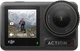 Экшн-камера DJI Osmo Action 4 Standart Combo / 10Мп / 4К / 240fps / Wi-Fi / Bluetooth / Влагозащищенная / Черная (DJIOSMOACT4SCX2OB) k1 - изображение 2